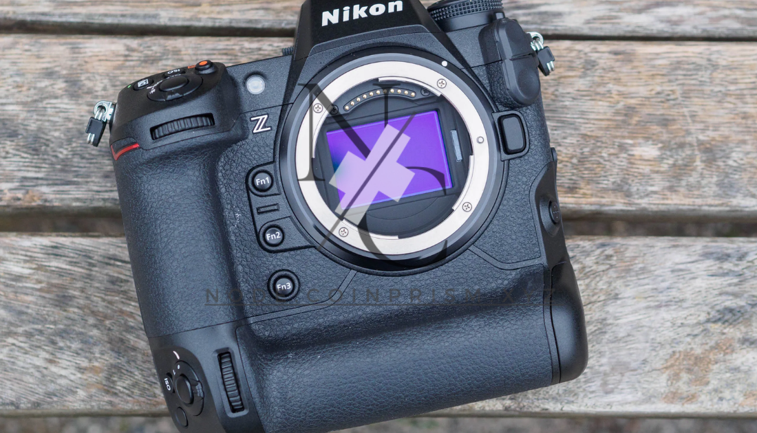 Nikon Z 9 with CFExpress Cards